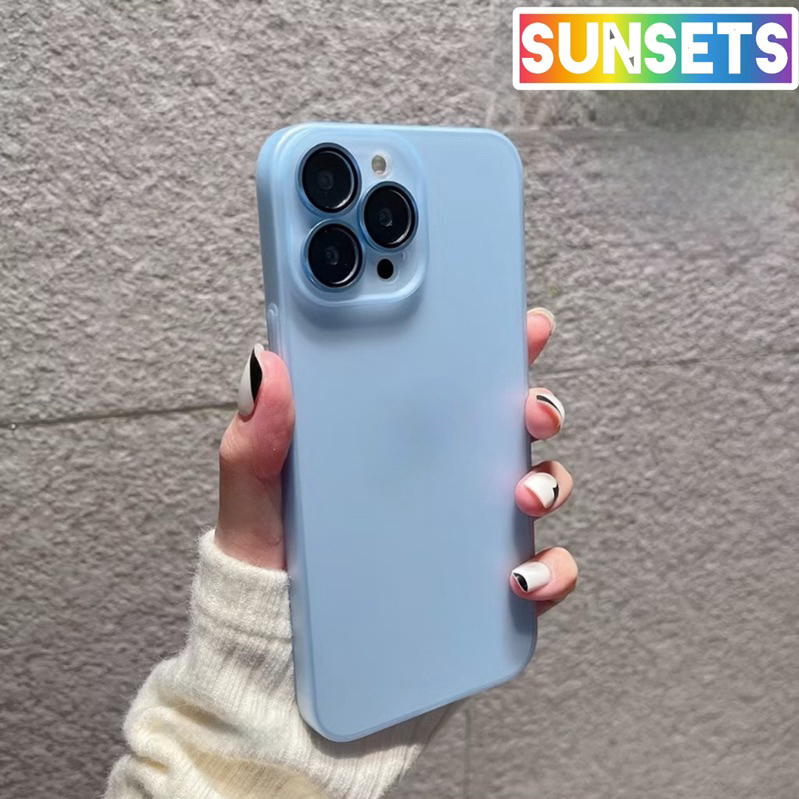Ốp lưng iPhone 11/ 12/ 13/ 14 Plus/ 14 Pro Max Vỏ Mềm Mỏng Nhẹ chống ố