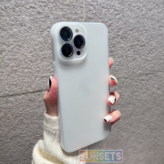 Ốp lưng iPhone 11/ 12/ 13/ 14 Plus/ 14 Pro Max Vỏ Mềm Mỏng Nhẹ chống ố