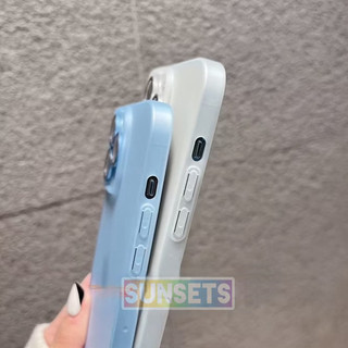 Ốp lưng iPhone 11/ 12/ 13/ 14 Plus/ 14 Pro Max Vỏ Mềm Mỏng Nhẹ chống ố