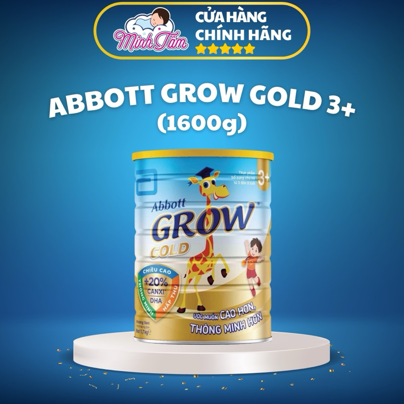 Sữa bột Abbott Grow Gold 3+ (1,6kg)