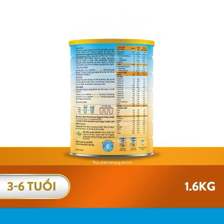 Sữa bột Abbott Grow Gold 3+ (1,6kg)