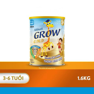 Sữa bột Abbott Grow Gold 3+ (1,6kg)