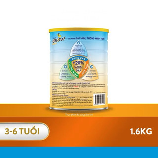 Sữa bột Abbott Grow Gold 3+ (1,6kg)