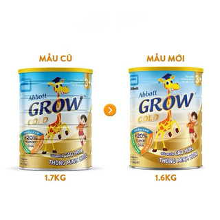 Sữa bột Abbott Grow Gold 3+ (1,6kg)