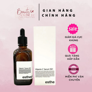 Serum Trắng Sáng Da Chống Lão Hóa Esthemax Vitamin C Serum 561 (NEW - DATE 2026) chai 100ml