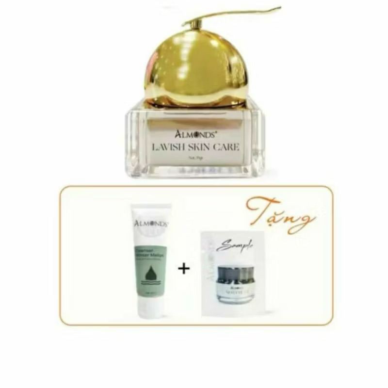 (CHÍNH HÃNG) kem sữa chua almonds kèm quà