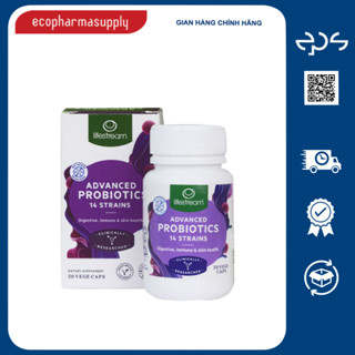 [Hỏa tốc] Men Vi Sinh Phụ Khoa 14 Chủng Lifestream Advanced Probiotics 30 viên