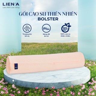 Gối ôm Pompoms trẻ em - 100% cao su thiên nhiên Liên Á - an toàn lành tính