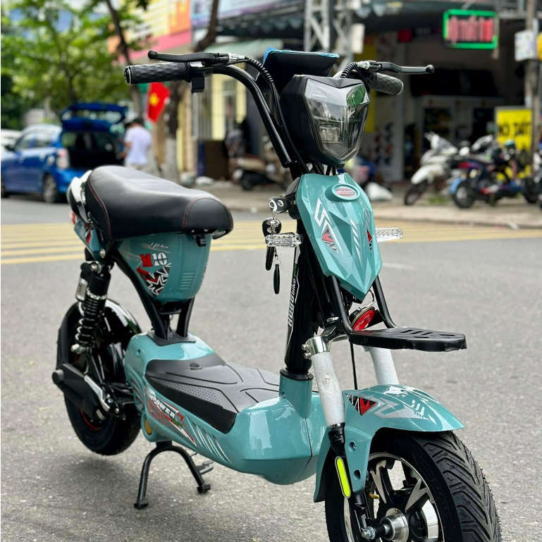 Xe Đạp Điện [ Trả Góp 0% ] Cho Học Sinh Đi Học Giá Rẻ Xe Chạy 35-45km/lần sạc ZR24