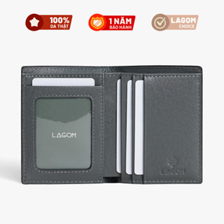 Ví Da Dáng Đứng Tiny Wallet Chất Liệu Da Bò Thật Nhỏ Gọn - Thương hiệu LAGOM