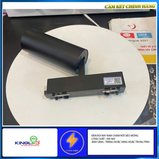 [RAY NỔI] Đèn rọi ray nam châm NỔI siêu mỏng Kingled 9w-48W