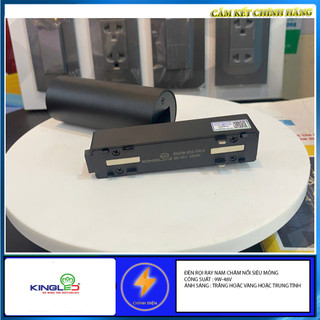 [RAY NỔI] Đèn rọi ray nam châm NỔI siêu mỏng Kingled 9w-48W