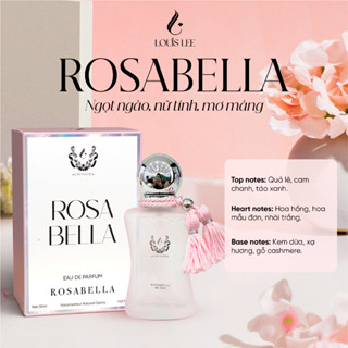 Nước hoa LOUIS LEE ROSABELLA-Mùi nữ ngọt ngào,nữ tính,mơ màng