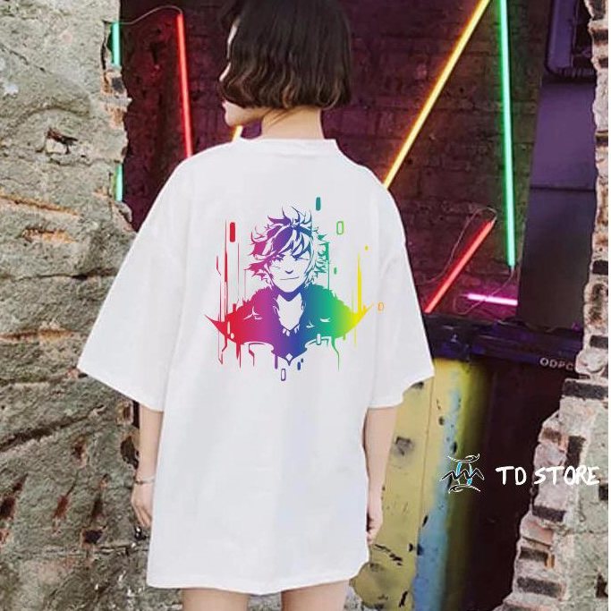 Áo thun phản quang cotton LMHT -Ezreal