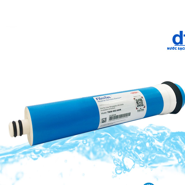 Màng lọc RO TW30-1812-50HR | Màng RO Mỹ | Màng RO chính hãng cho máy lọc nước gia đình