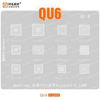 Vỉ làm chân ic Amaoe QU6