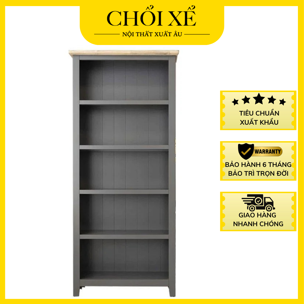 Kệ Sách HIGHGATE Thương Hiệu Chổi Xể - BC211-BL