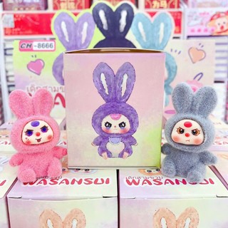  BlindBox 12 Hộp Mù Mini Chủ Đề Baby Three Labubu Thỏ Thị Trấn Quà Tặng Dáng Dễ Thương Cho Bé 