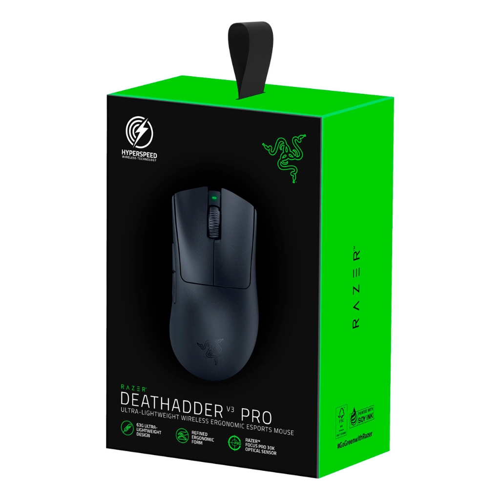 Chuột Gaming Razer DeathAdder V3 - Chuột không dây Razer DeathAdder V3 HyperSpeed