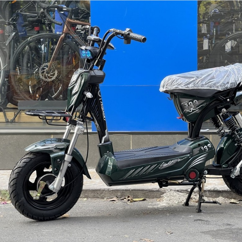 Xe Đạp Điện [ Trả Góp 0% ] Cho Học Sinh Đi Học Giá Rẻ Xe Chạy 35-45km/lần sạc ZR9