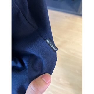 Áo thun A De L Vi Embossing Script Ss23 Best Quality