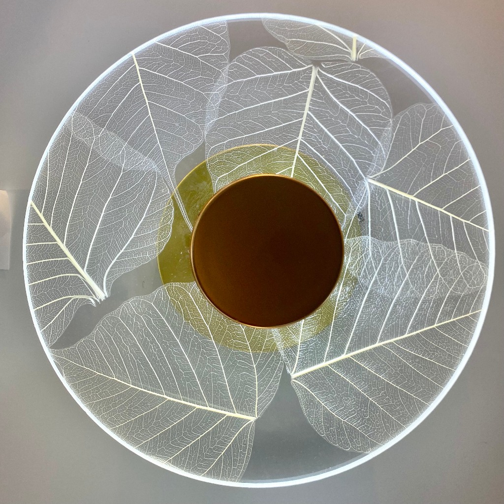 Đèn tường MONSKY BRUN trang trí độc đáo - kém bóng LED chuyên dụng