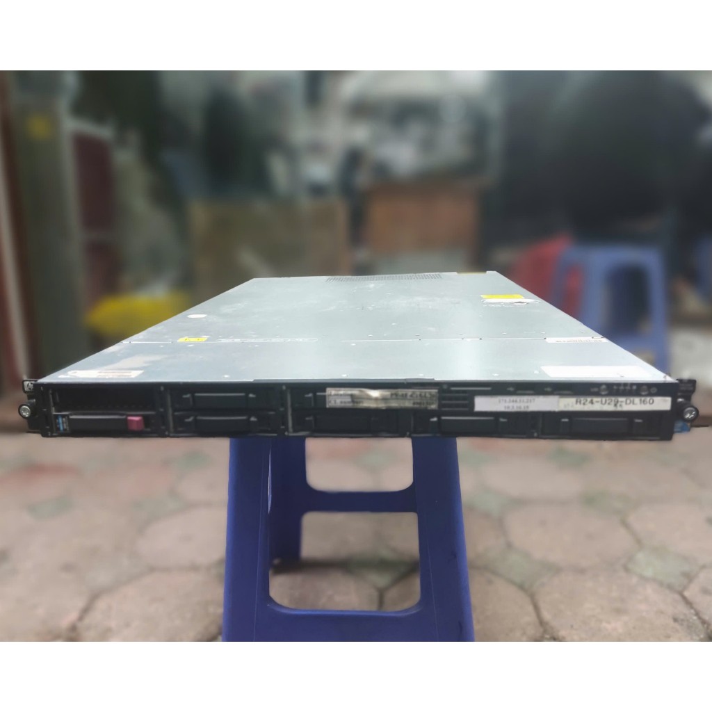Server - Máy chủ Rack 1U HP DL160 DL360 G6 G7, IBM Supermicro các loại chipset X58 Dual CPU Socket 1
