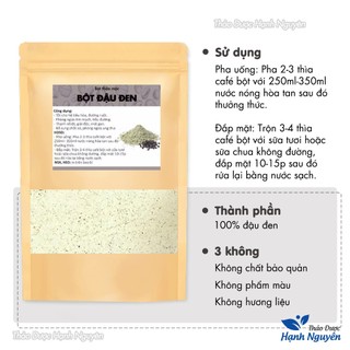 Bột Đậu Đen 100g (Đậu đen đã rang thơm)