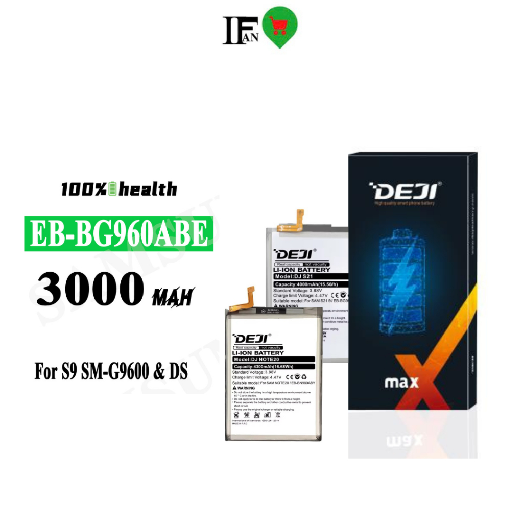 Pin Samsung S9 (3190mAh) | EB-BG960ABE