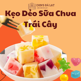 Kẹo Dẻo Sữa Chua Trái Cây Mix Vị, Chin's Đà Lạt