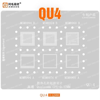 Vỉ làm chân ic Amaoe QU4