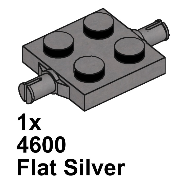 Combo 5 Phụ kiện Moc  mẫu 4600 ( đen )