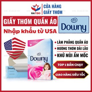 Giấy Thơm Quần Áo Downy Hatido Dùng Giặt Sấy Để Tủ Quần Áo Tránh Ẩm Mốc