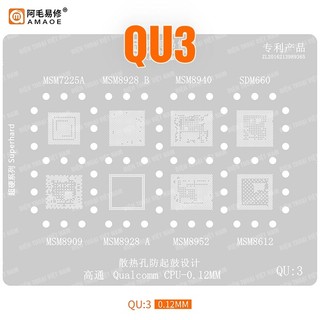 Vỉ làm chân ic Amaoe QU3