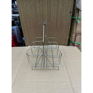 Xách ly inox (vuông)