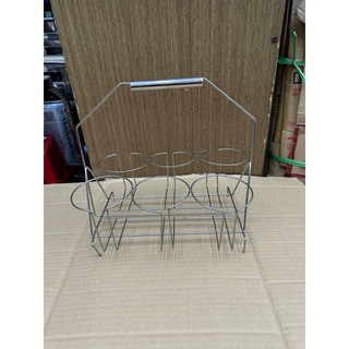 Xách ly inox (vuông)