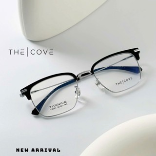 [KN04]Gọng kính cận nam loại mí gọng titan,tròng kính có thể tháo dời để thay độ cận, viễn,loạn hàng công ty [full box]