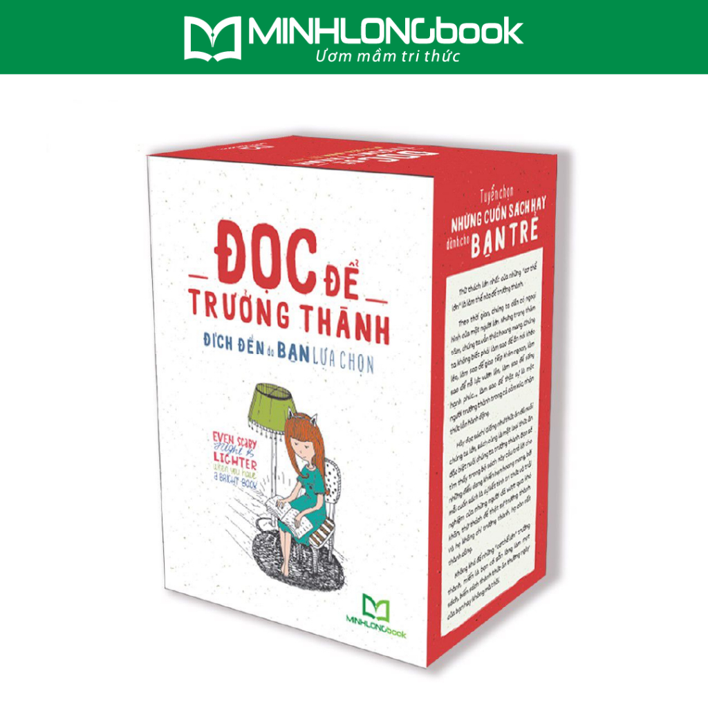 Sách: Combo Đọc Để Trưởng Thành 2 - Đích Đến Do Bạn Lựa Chọn (Hộp 5 Cuốn)