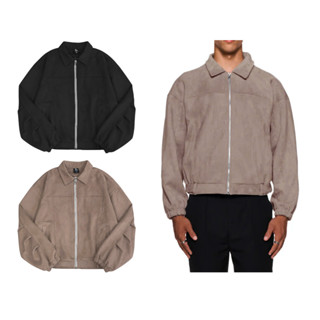 Áo khoác da lộn Moose Jack Lane, Áo khoác thu đông thời trang unisex, Local Brand Jack Lane