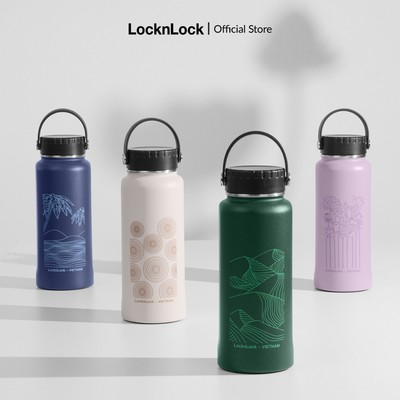 Bình giữ nhiệt Lock&Lock bằng thép không rỉ Riga Tumbler Vietnam Edition 897ml (4 phiên bản) LHC4160
