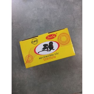 Cùm công tắc xe cup 81, bộ cùm xe cub 81 hàng công ty