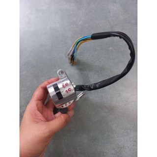 Cùm công tắc xe cup 81, bộ cùm xe cub 81 hàng công ty