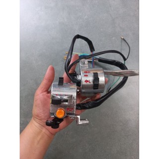 Cùm công tắc xe cup 81, bộ cùm xe cub 81 hàng công ty