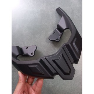 Cảng sau Sirius kiểu AirBlade2020, tay dắt Sirius sơn tĩnh điện màu đen nhám
