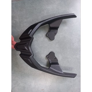Cảng sau Sirius kiểu AirBlade2020, tay dắt Sirius sơn tĩnh điện màu đen nhám