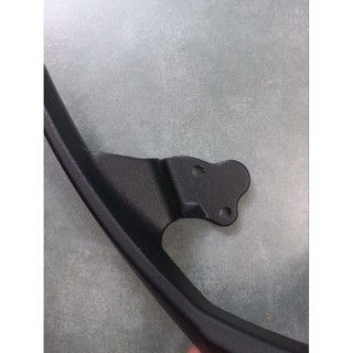 Cảng sau Sirius kiểu AirBlade2020, tay dắt Sirius sơn tĩnh điện màu đen nhám
