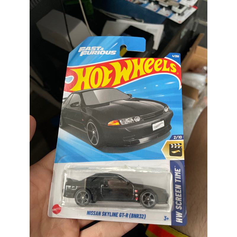 Hotwheels Nissan GTR R32 F&F/ mô hình ô tô