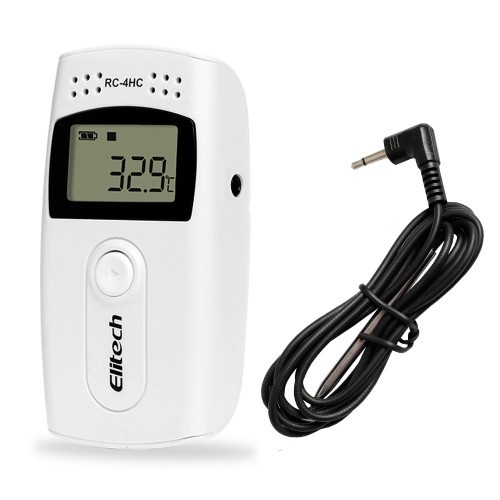 Nhiệt kế, Nhiệt Ẩm Kế Tự Ghi Elitech( GSP-6 PRo ,RC-4HC, RC-4, RC-5, RC-5+) chưa hiệu chuẩn