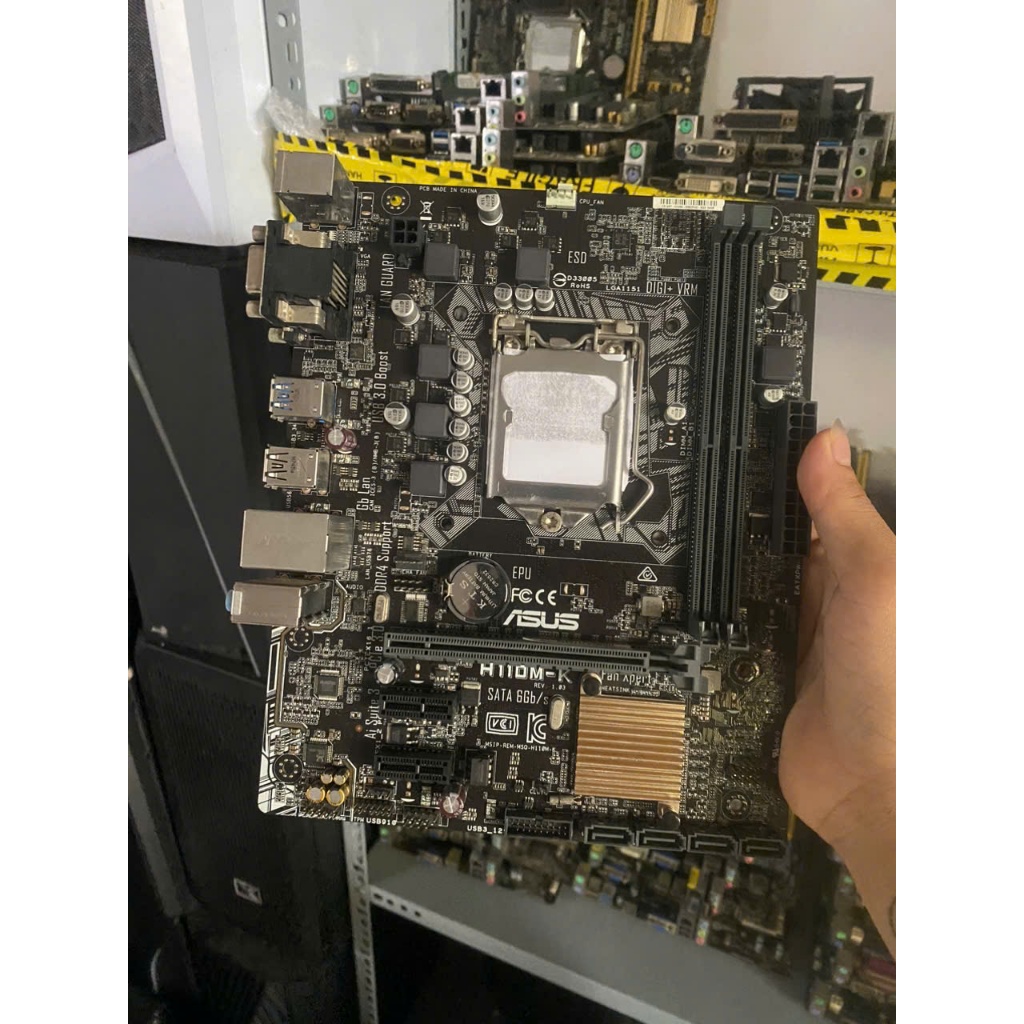 Main ASUS H110 - main zin chạy full chức năng