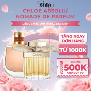  Nước Hoa Nữ Chloe Absolu Nomade De Parfum 75ml - Dầu thơm nữ lâu hương lâu sang trọng  và đầy tinh tế 